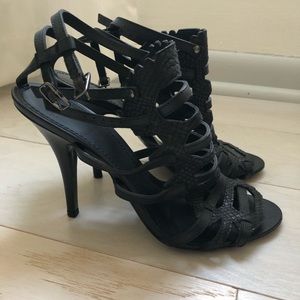 Black Givenchy Strappy Heels